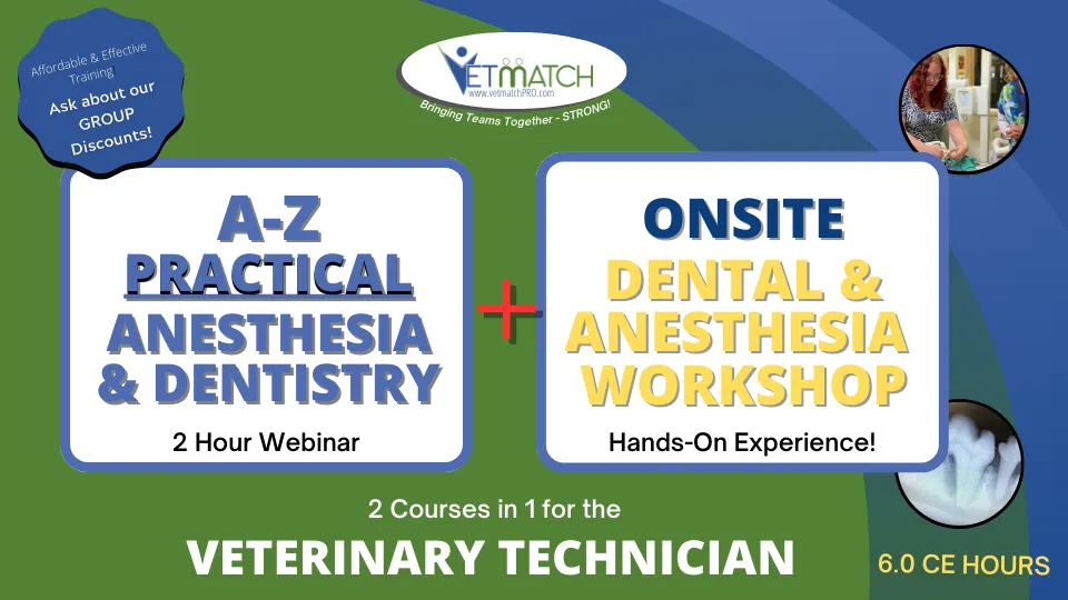 VetMatch Pro Dental Anesth banner