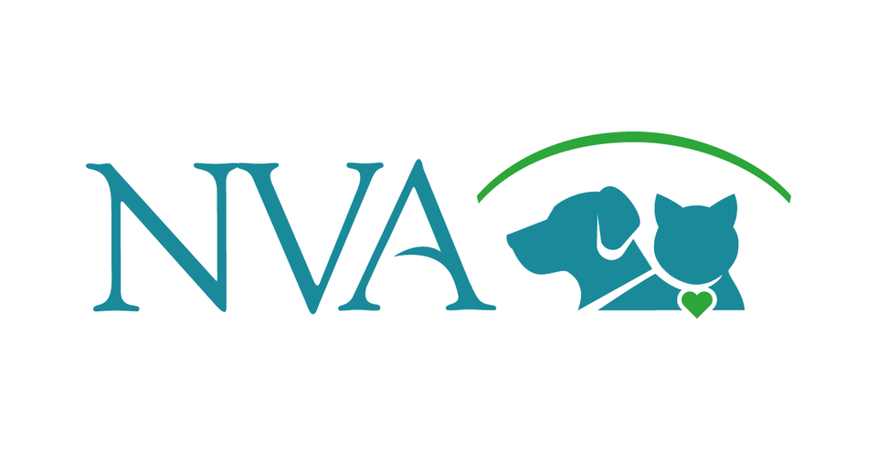 NVA logo with a dog and cat